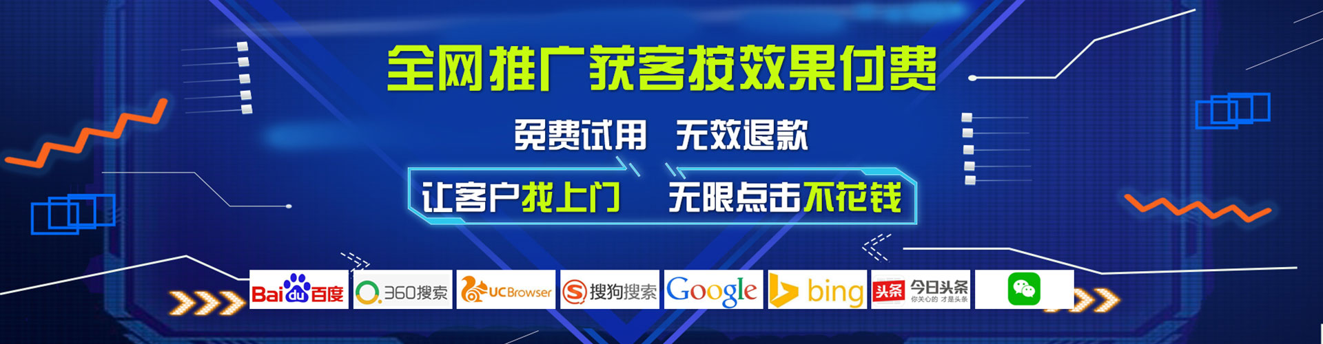 土默特左旗推广信息流